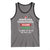 Funny Christmas Family Matching Tank Top North Pole Correctional Perjury