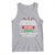 Funny Christmas Family Matching Tank Top North Pole Correctional Trespassing