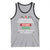 Funny Christmas Family Matching Tank Top North Pole Correctional Trespassing