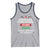 Funny Christmas Family Matching Tank Top North Pole Correctional Trespassing