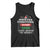 Funny Christmas Family Matching Tank Top North Pole Correctional Trespassing