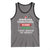 Funny Christmas Family Matching Tank Top North Pole Correctional Trespassing