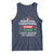 Funny Christmas Family Matching Tank Top North Pole Correctional Trespassing