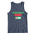 Funny Christmas Mode On Tank Top