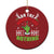 Funny Xmas Christmas Ornament On The List Of Naughty And I Regret Nothing - Wonder Print Shop