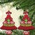 Funny Xmas Christmas Ornament On The List Of Naughty And I Regret Nothing - Wonder Print Shop