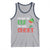 Funny Christmas Tank Top Im Not An Elf Just Short