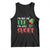 Funny Christmas Tank Top Im Not An Elf Just Short