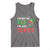 Funny Christmas Tank Top Im Not An Elf Just Short