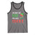 Funny Christmas Tank Top Im Not An Elf Just Short