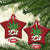 Funny Weed Xmas Christmas Ornament Let's Get Lit Christmas Tree Cannabis - Wonder Print Shop