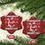 Funny Xmas Christmas Ornament Proud Members Of A Naughty List - Wonder Print Shop