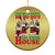 Funny Xmas Christmas Ornament There Is Some Ho Ho Hos In This House Horror Character Dancing - Wonder Print Shop