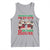 Funny Christmas Tank Top There Is Some Ho Ho Hos In This House Horror Character Dancing