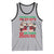 Funny Christmas Tank Top There Is Some Ho Ho Hos In This House Horror Character Dancing