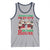 Funny Christmas Tank Top There Is Some Ho Ho Hos In This House Horror Character Dancing