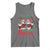 Funny Christmas Tank Top There Is Some Ho Ho Hos In This House Horror Character Dancing