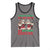 Funny Christmas Tank Top There Is Some Ho Ho Hos In This House Horror Character Dancing