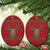 Xmas Hunting Christmas Ornament I Like Big Bucks And I Cannot Lie Deer Hunter - Wonder Print Shop