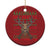 Xmas Hunting Christmas Ornament I Like Big Bucks And I Cannot Lie Deer Hunter - Wonder Print Shop