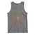 Christmas Hunting Tank Top I Like Big Bucks And I Cannot Lie Deer Hunter