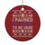 Funny Xmas Gamer Christmas Ornament I Paused My Game To Be Here - Wonder Print Shop