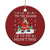 Xmas Hunting Christmas Ornament Tis The Season To Be Hunting Santa Hunter - Wonder Print Shop