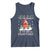 Christmas Hunting Tank Top Tis The Season To Be Hunting Santa Hunter