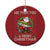 Xmas Fishing Christmas Ornament We Fish You A Merry Christmas Santa Fisherman - Wonder Print Shop