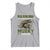 Warning May Randomly Talk About Musky Fishing Tank Top