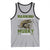 Warning May Randomly Talk About Musky Fishing Tank Top