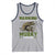 Warning May Randomly Talk About Musky Fishing Tank Top