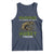 Warning May Randomly Talk About Musky Fishing Tank Top