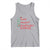 Funny Christmas Tank Top Nice Naughty Insufficient Evidence