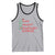 Funny Christmas Tank Top Nice Naughty Insufficient Evidence