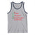 Funny Christmas Tank Top Nice Naughty Insufficient Evidence