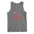 Funny Christmas Tank Top Nice Naughty Insufficient Evidence