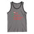 Funny Christmas Tank Top Nice Naughty Insufficient Evidence