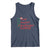 Funny Christmas Tank Top Nice Naughty Insufficient Evidence