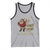 Funny Christmas Tank Top He Sees You When You Are Pooping