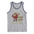 Funny Christmas Tank Top He Sees You When You Are Pooping