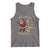 Funny Christmas Tank Top He Sees You When You Are Pooping