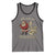 Funny Christmas Tank Top He Sees You When You Are Pooping