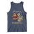 Funny Christmas Tank Top He Sees You When You Are Pooping