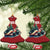 Xmas Car Racing Christmas Ornament Box Box Box Xmas Tree Colorful Light - Wonder Print Shop