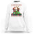 Christmas Sport Sweatshirt Santa Reindeer Play American Football - Wonder Print Shop