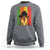 Black History Month Swag Melanin Queen Sweatshirt - Wonder Print Shop