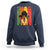 Black History Month Swag Melanin Queen Sweatshirt - Wonder Print Shop