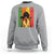 Black History Month Swag Melanin Queen Sweatshirt - Wonder Print Shop