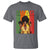 Black History Month Swag Melanin Queen T Shirt - Wonder Print Shop